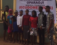 Grand Debut Of the Commemoration Of the 1st World Day for Grandparents & Elderly in Amuzi
